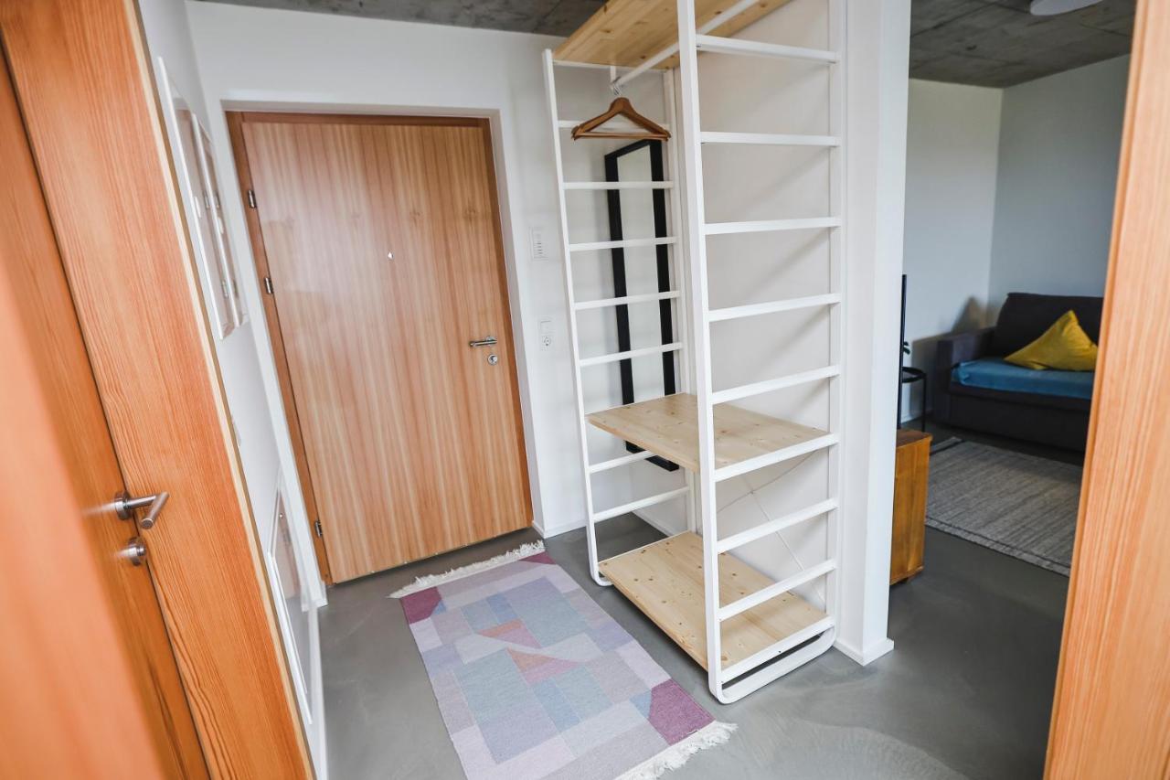 Boutique Apartments Lustenau Nachhaltige Kuehlung Ueber Erdsonde Und Fussbodenkuehlung Room photo