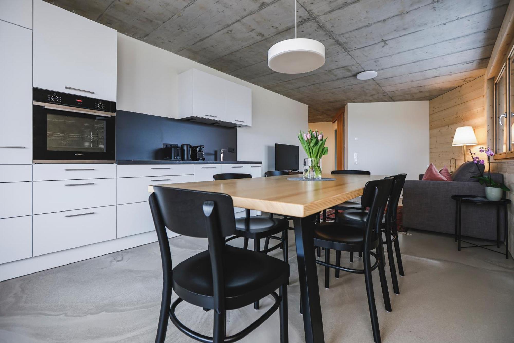 Boutique Apartments Lustenau Nachhaltige Kuehlung Ueber Erdsonde Und Fussbodenkuehlung Room photo