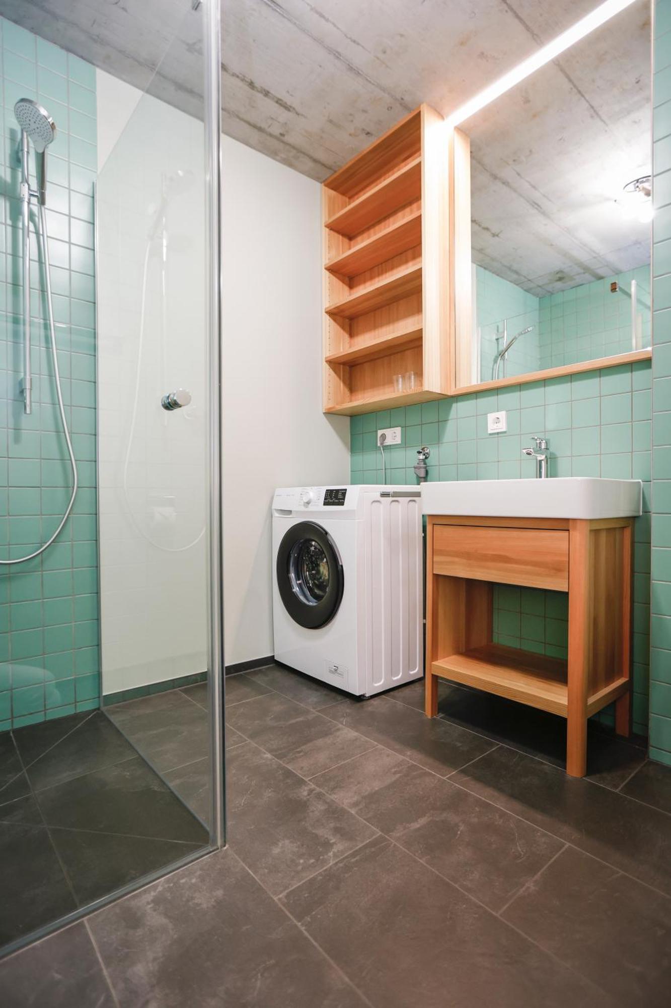 Boutique Apartments Lustenau Nachhaltige Kuehlung Ueber Erdsonde Und Fussbodenkuehlung Room photo