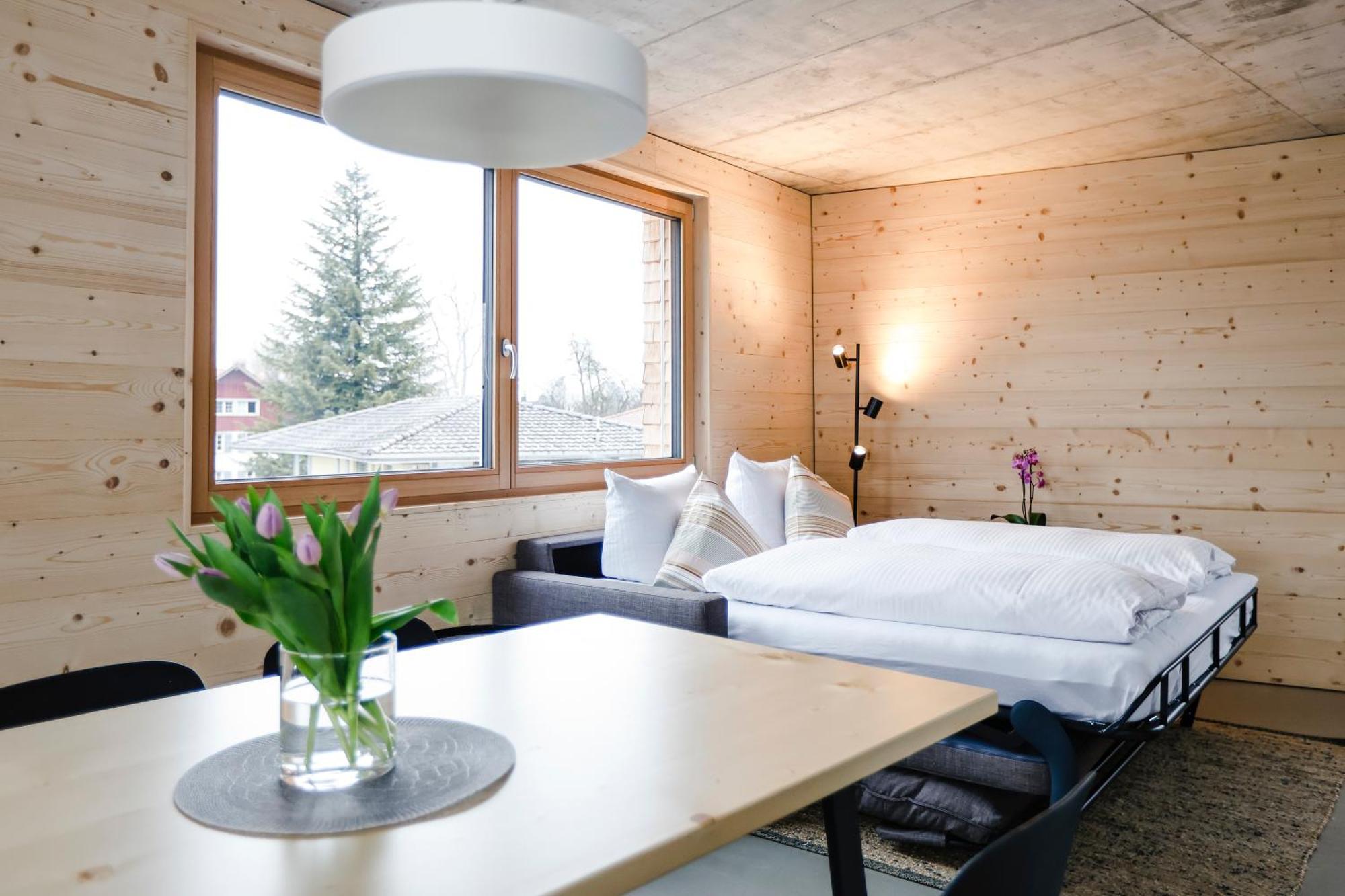 Boutique Apartments Lustenau Nachhaltige Kuehlung Ueber Erdsonde Und Fussbodenkuehlung Room photo